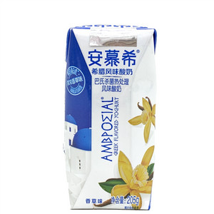 安慕希香草味酸奶