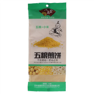 小万庄五粮+小米五粮煎饼