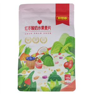 好想你红枣酸奶水果麦片