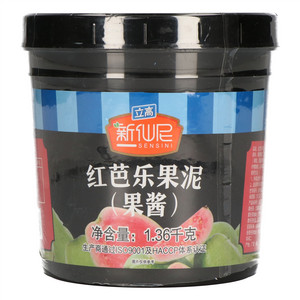 立高红芭乐果泥(果酱)