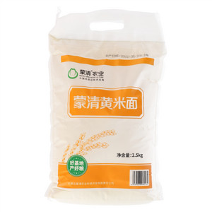 蒙清黄米面