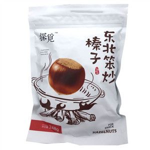 探觅东北笨炒榛子