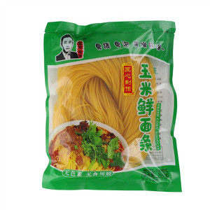 蔡朋辣炫丰玉米鲜面条（生湿面制品）