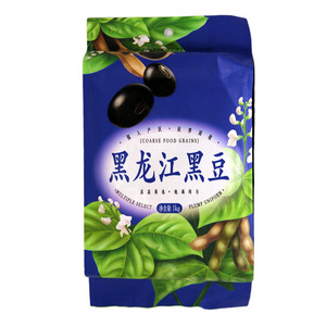 十月稻田黑龙江黑豆