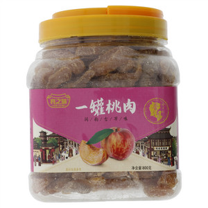 亮之味一罐桃肉