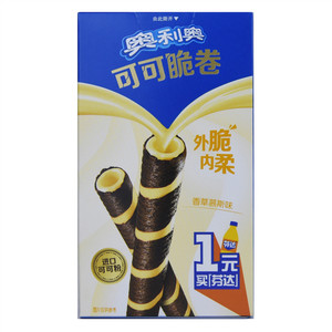 奥利奥香草慕斯味可可脆卷