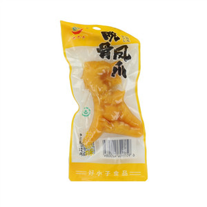 巴巴牛柠檬味脱骨凤爪（辐照食品）