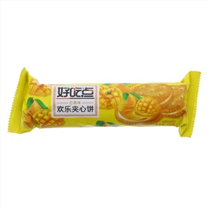 100克欢乐夹心饼