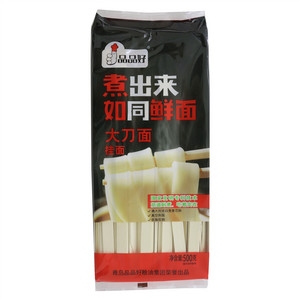 品品好大刀面挂面