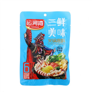 运河湾三鲜美味火锅底料