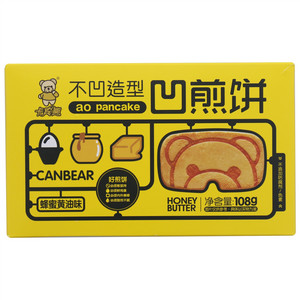 卡宾熊蜂蜜黄油味凹煎饼