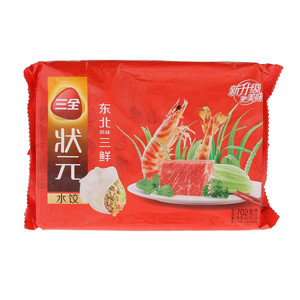 三全状元东北三鲜水饺