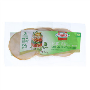 Hormel荷美尔轻享鸡胸切片熏煮火腿