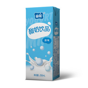 山花酸酸奶乳饮料（原味）