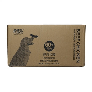 多特思鲜肉犬粮（牛肉鸡肉配方）