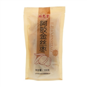 润惠堂阿胶金丝枣100克