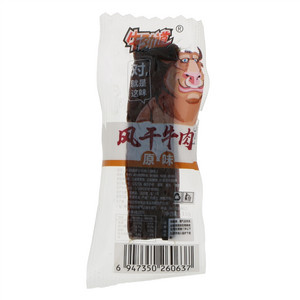 牛劲道原味风干牛肉