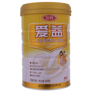 三元爱益儿童成长配方奶粉