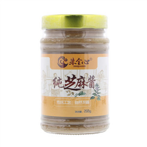 朱全心纯芝麻酱