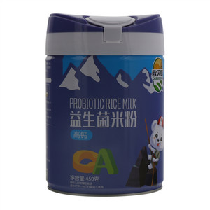 欧贝聪高钙益生菌米粉