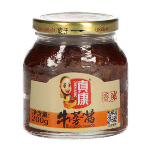 真康香辣牛蒡酱