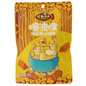 可米小子嚓浪嘿蜂蜜黄油腰果