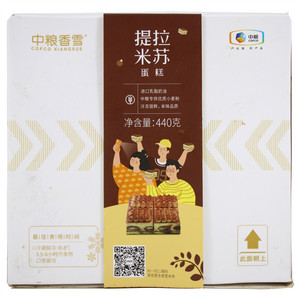 中粮香雪提拉米苏蛋糕