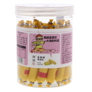 御锦记玉米味鳕鱼肠