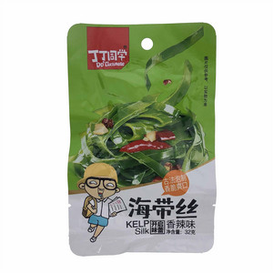 丁丁同学海带丝香辣味25克