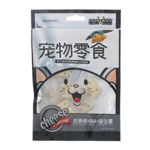 蒙贝抗衰老+DHA+益生菌宠物零食