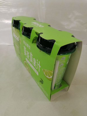 香飘飘MeCo泰式青柠果汁茶饮料