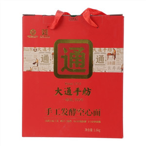 大通手纺手工发酵空心面