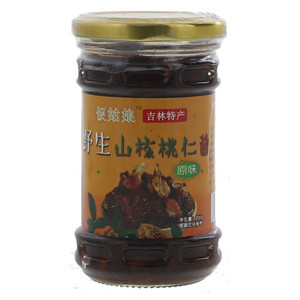 饭姑娘野生山核桃仁酱