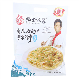 葱香味手抓饼