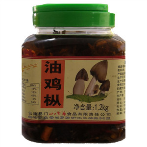 山里香油鸡枞