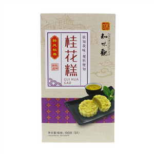 知味观桂花糕（韩风板栗）190克