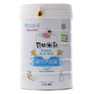 妈咪朵铁锌钙核桃有机米乳