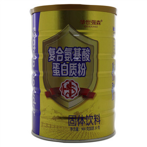 华世强森复合氨基酸蛋白质粉