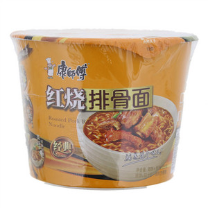 康师傅经典红烧排骨桶面
