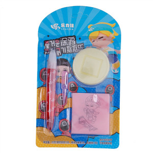 乐力佳涂鸦抠抠乐