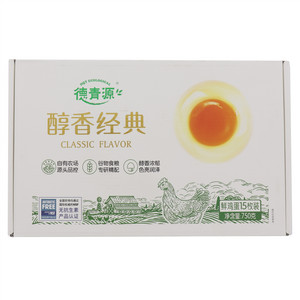 德青源醇香经典鲜鸡蛋