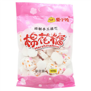 童小鸭精致手工造型棉花糖