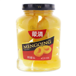 蒙清桃罐头（混合型）