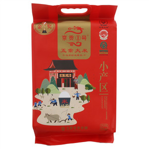 京贡1号五常大米5kg袋（小产区）