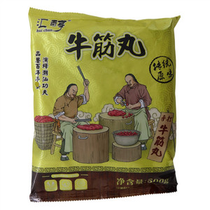 汇醇牛筋丸