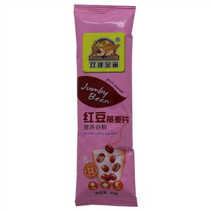 双捷金雀红豆燕麦片