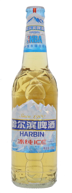 哈尔滨淡爽啤酒500ml