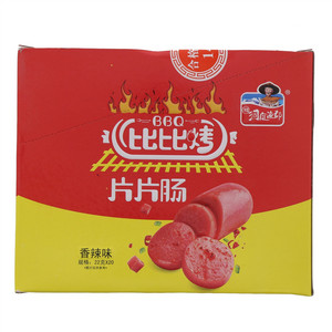 洞庭渔郡片片肠香辣味
