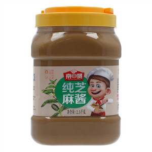 京贤纯芝麻酱