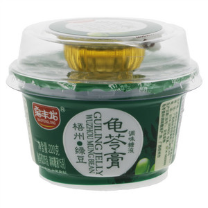 宝丰龙绿豆龟苓膏